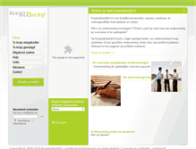 Tablet Screenshot of koopmijnbedrijf.nl